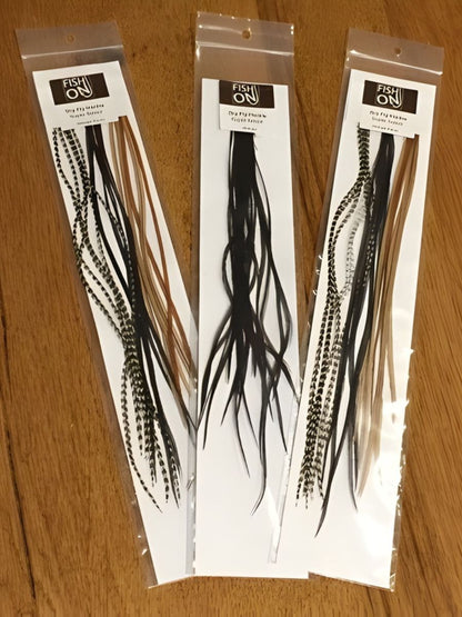 Dry Fly Hackles