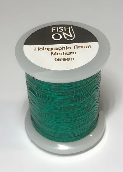 Holographic Tinsel