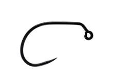 Black nickel barbless standard ultimate jig fishing hook